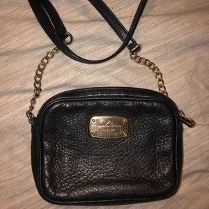 Michael Kors Black crossbody bag